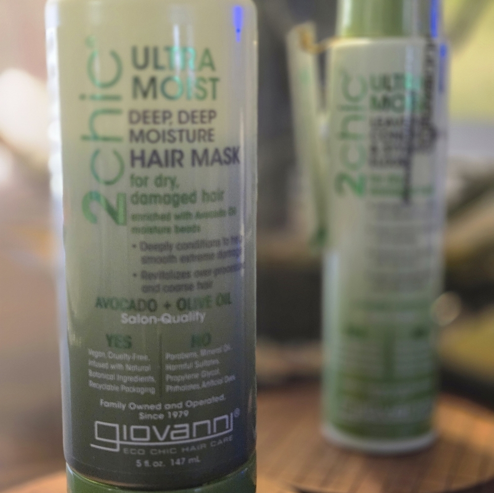 Giovanni 2chic Ultra Moist Hair Mask